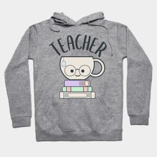 Cute Tea Teacher Pun Hoodie